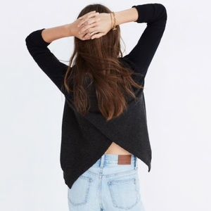 Madewell Province Cross-back Sweater